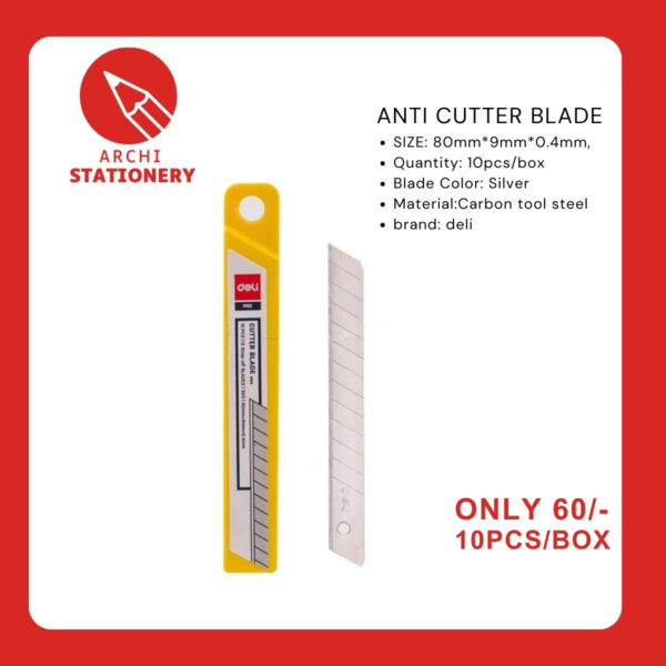 Anti Cutter Blade