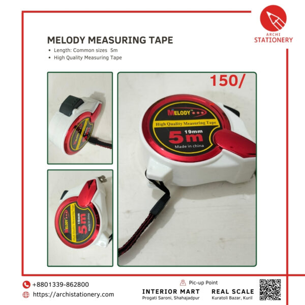 Melody Measuring Tape (5m)