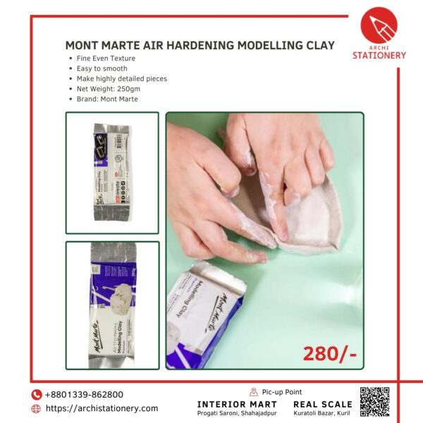 Mont Marte Air Hardening Modelling Clay